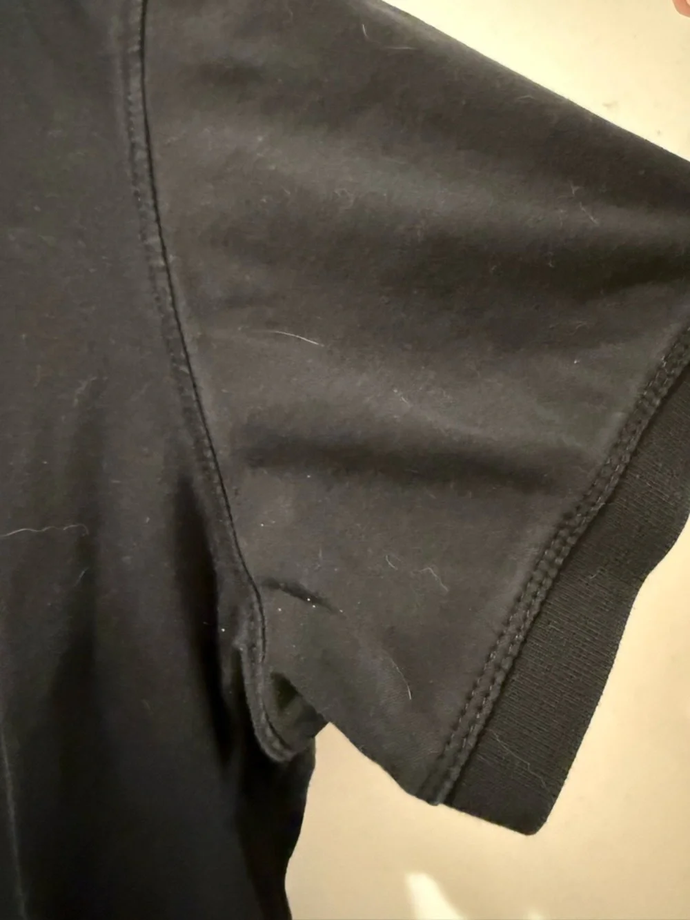 Banana Republic Black Polo Shirt – Size M